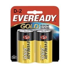 ENERGIZER D2 EVEREADY Alkaline Battery