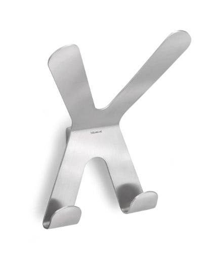 valentine Blomus Wall Hook Double FlatB003F3SI6W