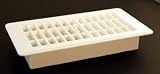 Heat Registers 4X8-White (Plastic)