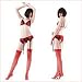 ニンフティックブラ＆ショーツ 【ブラジャー、ショーツ(フルバック)、ガーターベルト】セット！