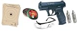 Walther Airguns- CP Sport Black Air Pistol CPSBK Kit w/ Accessories