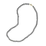 Honora Black Cultured Pearl Necklace