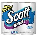 Scott Naturals unscented bathroom tissue - 12 ct (054000398131)