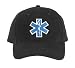 EMS/EMT Baseball Cap, Star of Life Hat