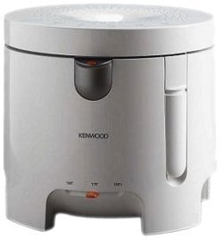 Kenwood DF310 Cool Wall Round Deep Fryer, 1kg