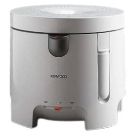 Kenwood DF310 Cool Wall Round Deep Fryer, 1kg