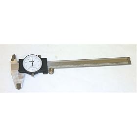 Central Tools 3C101 Stainless Steel Dial Caliper by Central Tools