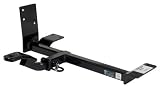 CURT Manufacturing 110663 Class 1 Trailer Hitch with Old-Style Ball Mount, Pin and Clip