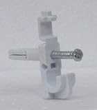 FastSet Back Clip, 6 pack