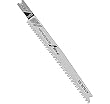 BOSCH U101BF 4" 10 TPI Bi-Metal Universal Shank Jigsaw Blade 5 Pack