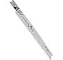 Bosch U234X 4-1/4-Inch, Progressor HCS Universal Shank Jigsaw Blade, 5 Pack