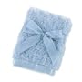 Bearington Baby - Small Swirly Snuggle Blanket (Blue)