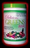 DELICIOUS GREENS 8000 EA 1/10.6 OZ