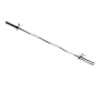 Cap Barbell Solid Curl Bar with Collars