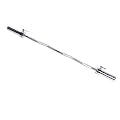 CAP Barbell 47-Inch Weight Bar Olympic Ez Curl Bar