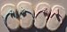 Flip Flop Cookies - Baby Boy