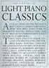 The Library of Light Piano Classics