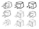 Targus Power Adapter Kit Worldwide