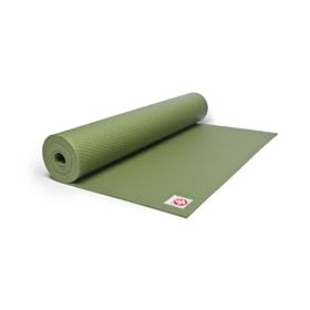 Manduka PL71-OLIVE  71-Inch PROlite Travel Yoga and Pilates Mat (Olive)