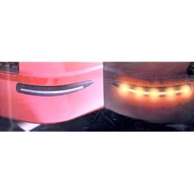 Pacer LED Bumper Guard Lights - Red