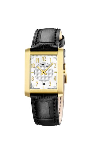 Lotus Damen-Uhren Quarz mit Lederband 15605/2 Preisvergleich