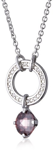 Esprit Damen-Kette Virtue unique berry 925 Sterlingsilber  S.ESNL91465F420 Preisvergleich
