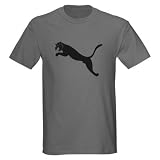 Cougar-Panther-Puma Dark T-Shirt by CafePress