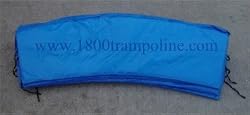 14ft Round Trampoline Safety Pad-Blue
