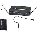 Audio Technica ATW-701/H92 700 Series Frequency-Agile Diversity UHF Wireless System with Pro 92CW Head-Worn Microphone (Black)