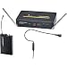 Audio Technica ATW-701/H92 700 Series Frequency-Agile Diversity UHF Wireless System with Pro 92CW Head-Worn Microphone (Black)