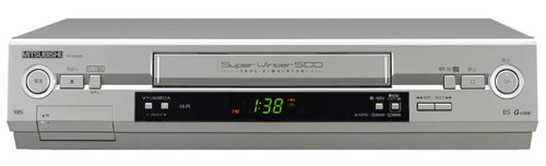 ��ɩ BS���塼�ʡ���¢Hi-Fi�ӥǥ� HV-BH500 �μ̿�