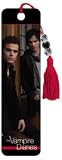 The Vampire Diaries Brothers Stefan and Damon Salvatore TV Beaded Bookmark - 2x6