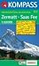 Suchen : Zermatt - Saas Fee 1 : 50 000: Wanderkarte / Carta escursioni
