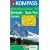 Zermatt - Saas Fee 1 : 50 000: Wanderkarte / Carta escursioni