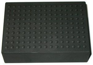 1 Grain Round Gold Graphite Ingot Mold for Casting 