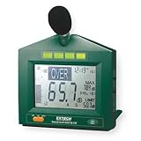Extech SL130G, SOUND LEVEL ALERT, GREEN HOUSING