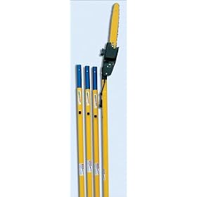 24 foot Reach It Add-A-Pole POWER POLE SAW SYSTEM with 14 Cut! from Chain Saws