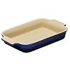 Le Creuset Stoneware Rectangular Dish, 32 cm, Graded Blue