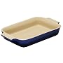 Le Creuset Stoneware Rectangular Dish, 32 cm, Graded Blue
