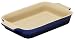 Le Creuset Stoneware 12 1/2-Inch Rectangular Baking Dish, Cobalt Blue