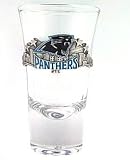 Carolina Panthers Shotglass with Logo