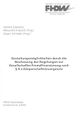 Gestaltungsm&ouml;glichkeiten durch die Neufassung der Regelungen zur Gesellschafter-Fremdfinanzierung nach &sect; 8 a K&ouml;rperschaftsteuergesetz - Hendrik Epskamp