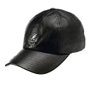 Kangol Leather Baseball Cap