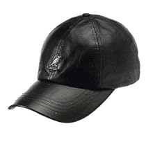 Kangol Leather Baseball Cap