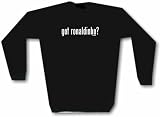 got ronaldinho? Men's Sweat Shirt in 2 colors Small thru 3XL
