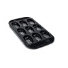 Mastrad - F42600 - Moule � 9 Madeleines - Noir