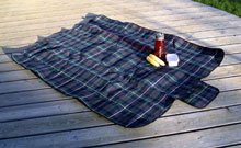Picknickdecke Tartan