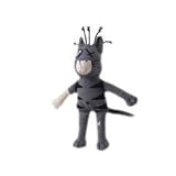 Doggles DOTYCLCT09 Cast of Characters - Gray Cat, Large
