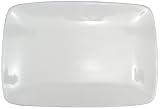 BIA Cordon Bleu 14-Inch Rectangular Serving Platter, White