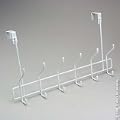 White Over door Storage Hook